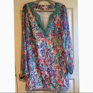 Lilly Pulitzer Seamus Beaded Dress